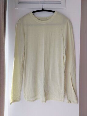 NEW BCBG Max Azria Long Sleeve Stretchy Top M